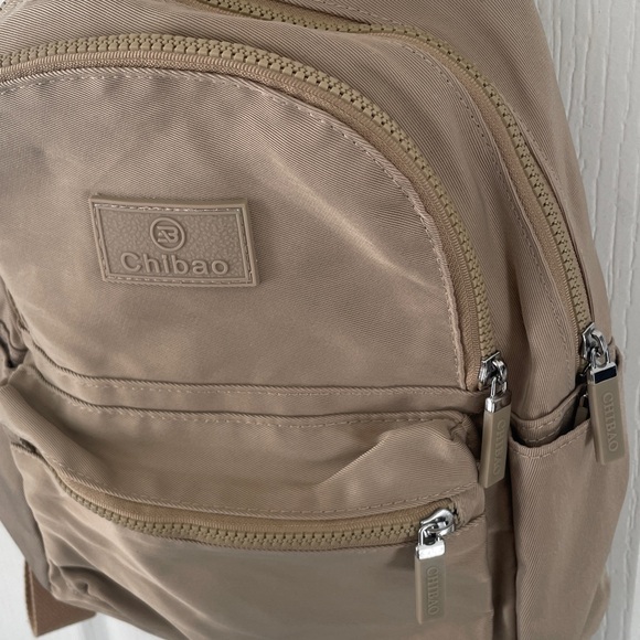 Tan Backpack - Picture 2 of 4